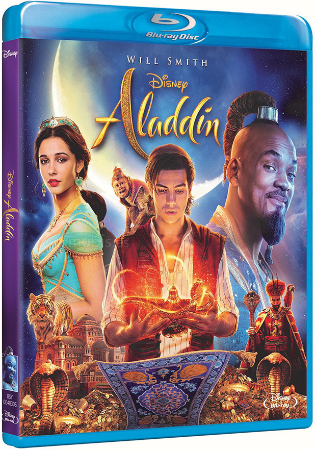 Aladdín Blu-ray 1