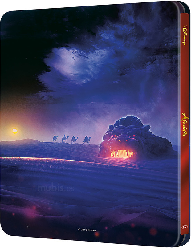 Aladdin - Edición Metálica Blu-ray 3
