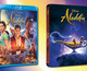 Anuncio oficial de la película de acción real de Aladdin en Blu-ray y Steelbook
