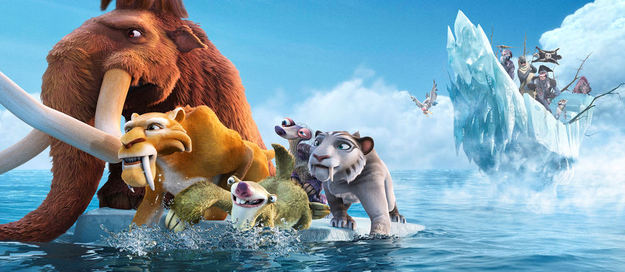 Anuncio de Ice Age 4: La Formación de los Continentes en Blu-ray y Blu-ray 3D