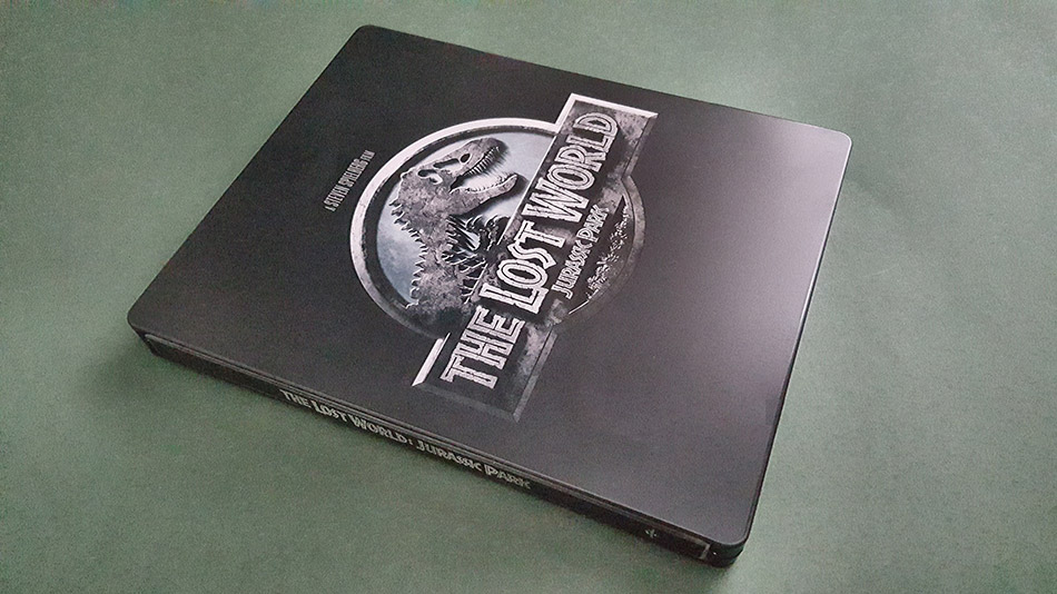 Fotografías del Steelbook de El Mundo Perdido: Jurassic Park en Blu-ray (Italia) 6
