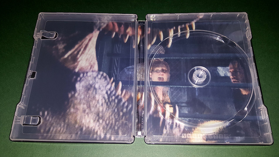 Fotografías del Steelbook de El Mundo Perdido: Jurassic Park en Blu-ray (Italia) 12