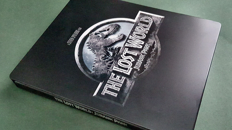 Fotografías del Steelbook de El Mundo Perdido: Jurassic Park en Blu-ray (Italia)