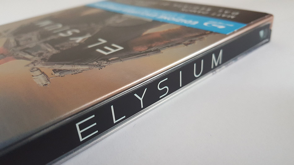 Fotografías del Steelbook de Elysium en Blu-ray (Italia) 3
