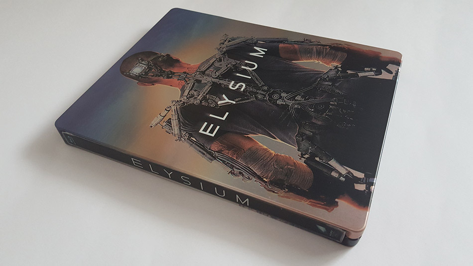 Fotografías del Steelbook de Elysium en Blu-ray (Italia) 6