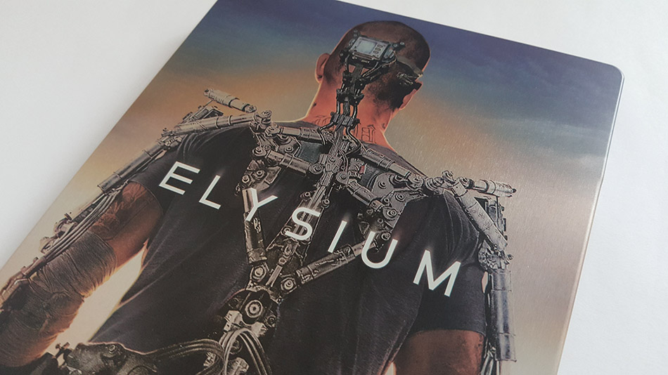 Fotografías del Steelbook de Elysium en Blu-ray (Italia) 7