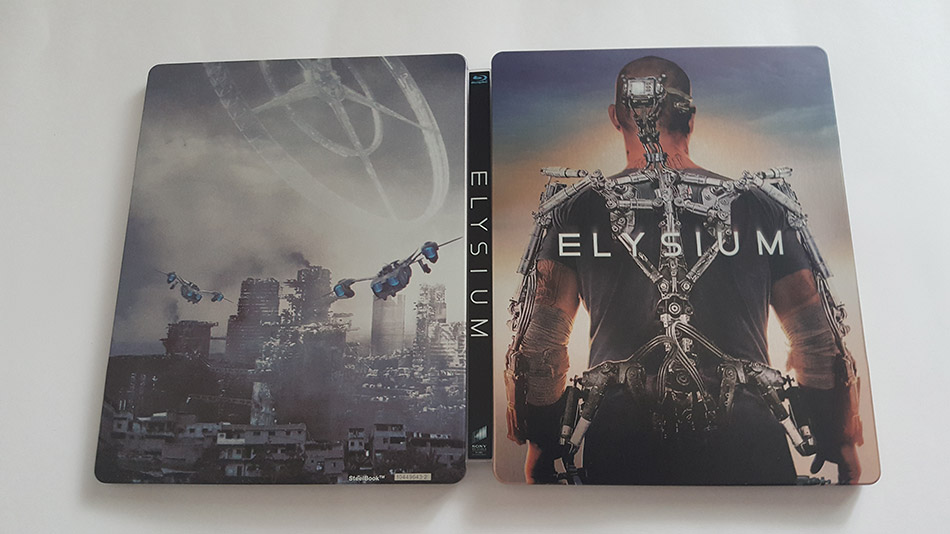 Fotografías del Steelbook de Elysium en Blu-ray (Italia) 10