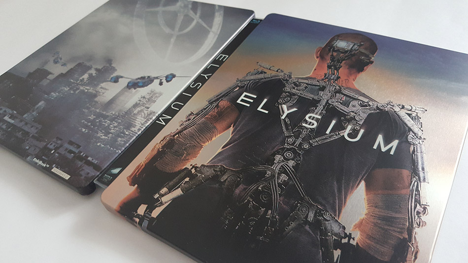 Fotografías del Steelbook de Elysium en Blu-ray (Italia) 11