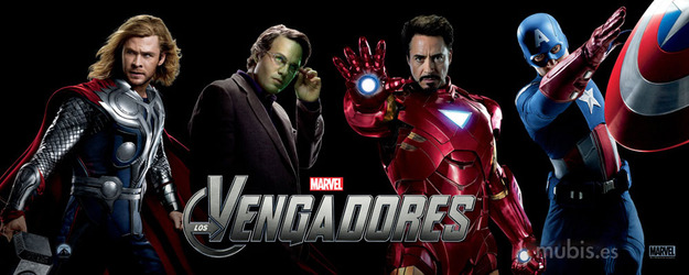 Nuevos pósters banner de Los Vengadores
