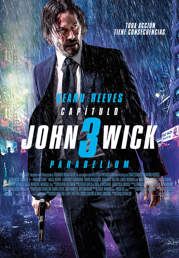 Fechas oficiales de John Wick: Capítulo 3 - Parabellum en Blu-ray y 4K