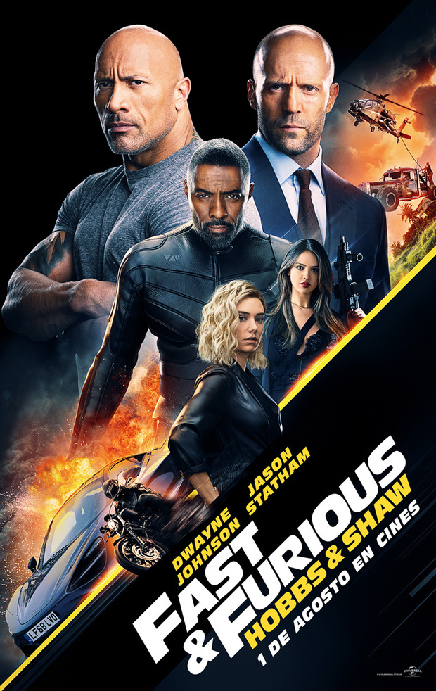 Fecha y reservas para Fast & Furious: Hobbs & Shaw en Blu-ray y UHD 4K