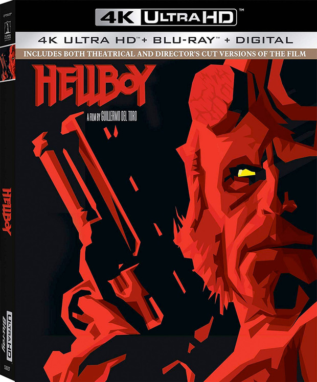 Anuncio oficial del Ultra HD Blu-ray de Hellboy