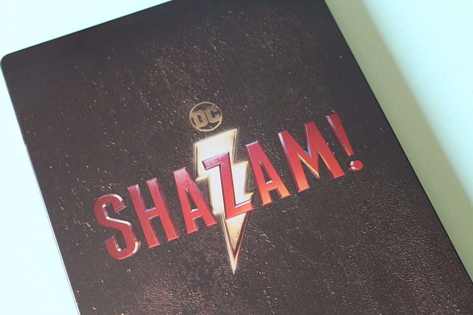 Fotografías del Stelbook de ¡Shazam! en UHD 4K y Blu-ray (UK) 9
