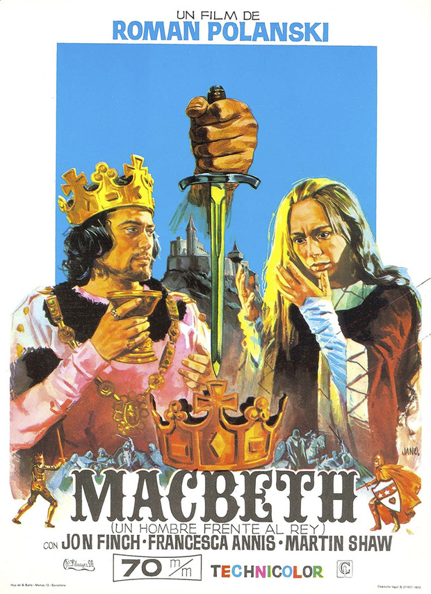 Precio de Macbeth en Blu-ray 1