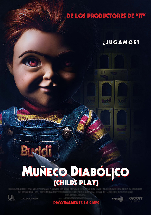 Anuncio oficial del Blu-ray de Muñeco Diabólico (Child's Play) 1