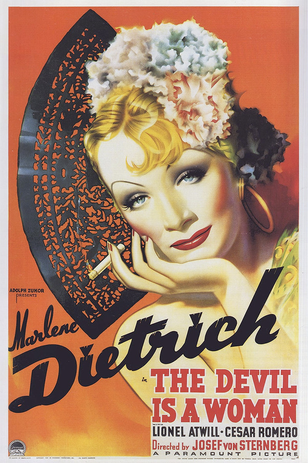 Primeros datos de El Diablo es una Mujer en Blu-ray 1