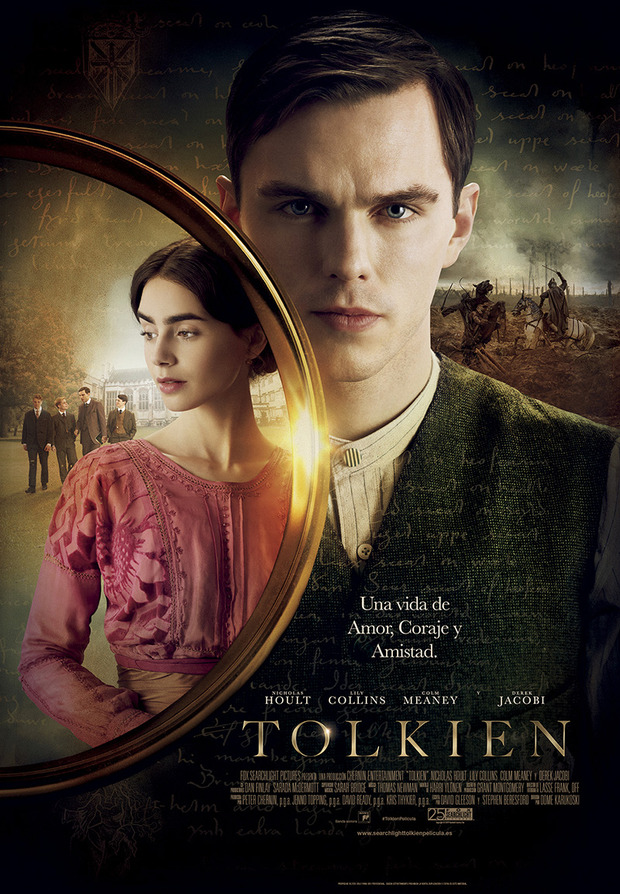 Fecha de venta del Blu-ray de Tolkien 1