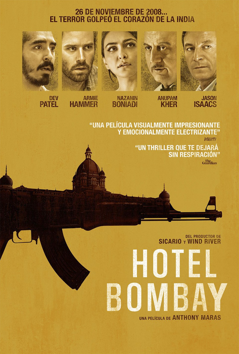 Tráiler de Hotel Bombay, basada en hechos reales 