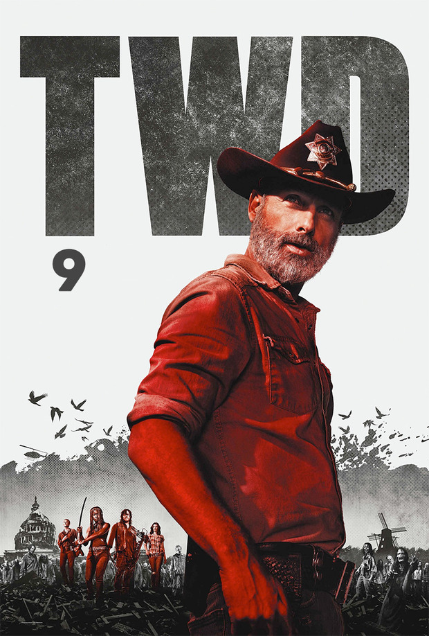 Primeros datos de The Walking Dead - Novena Temporada en Blu-ray 1
