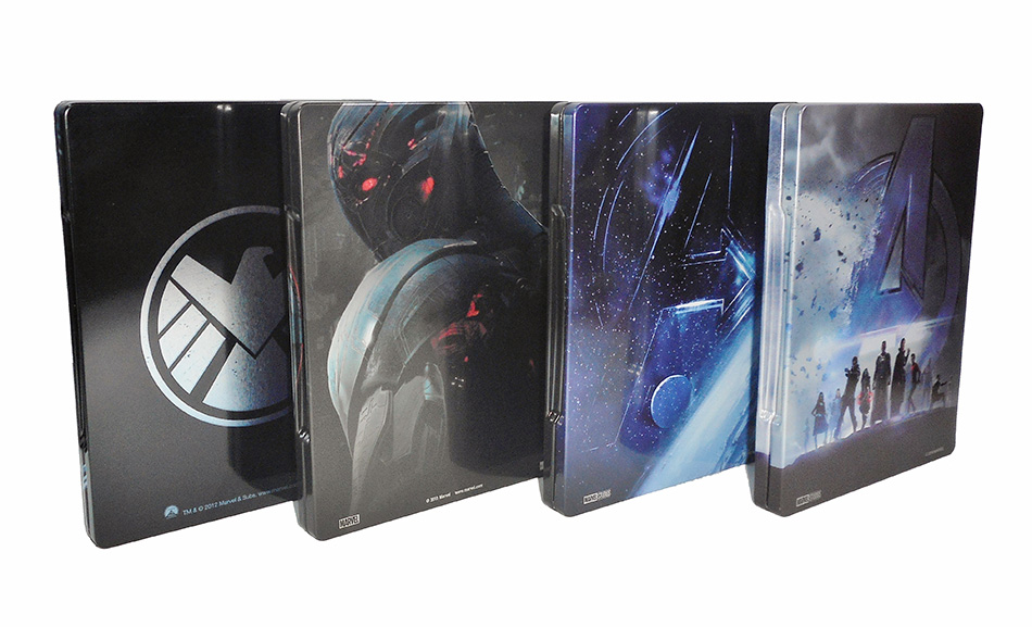 Fotografías del Steelbook de Vengadores: Endgame en Blu-ray 3D 17
