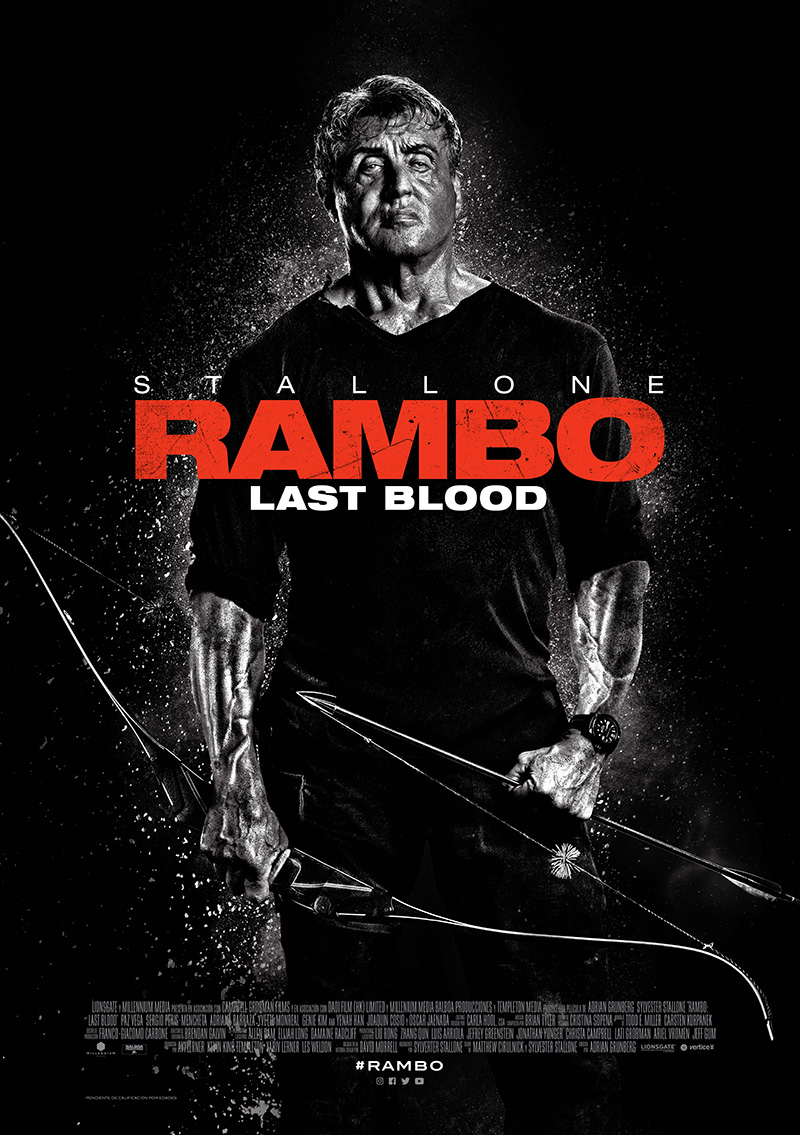 Tráiler final de Rambo: Last Blood en castellano