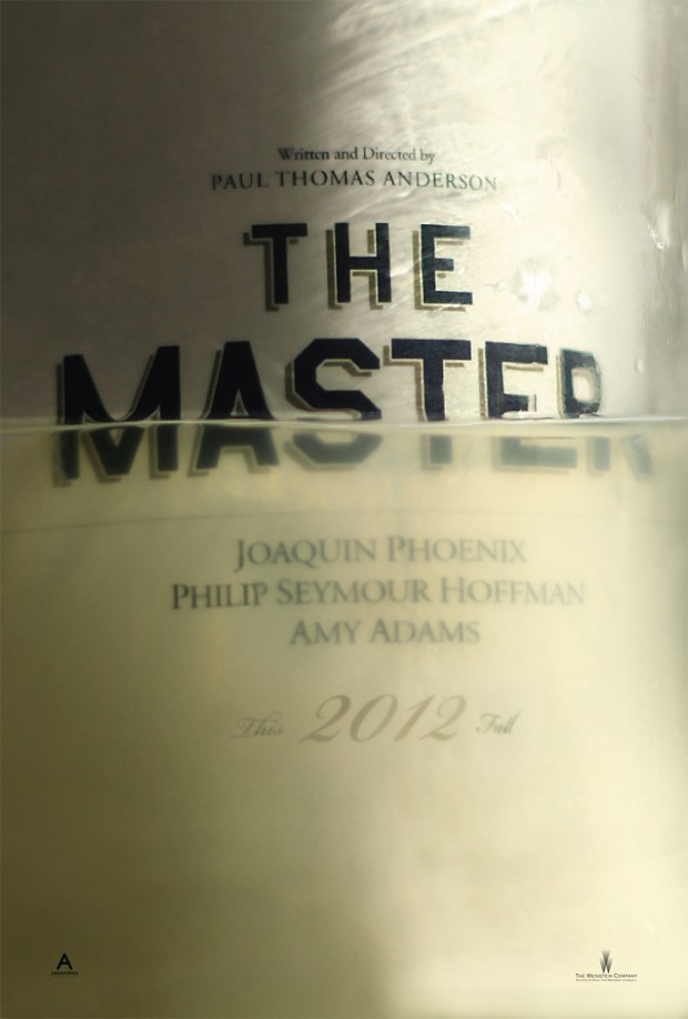 Póster y primer tráiler de The Master, de Paul Thomas Anderson