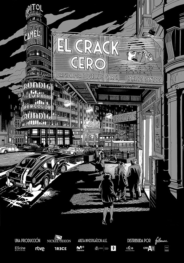 Fecha de estreno de El Crack Cero, de Jose Luis Garci