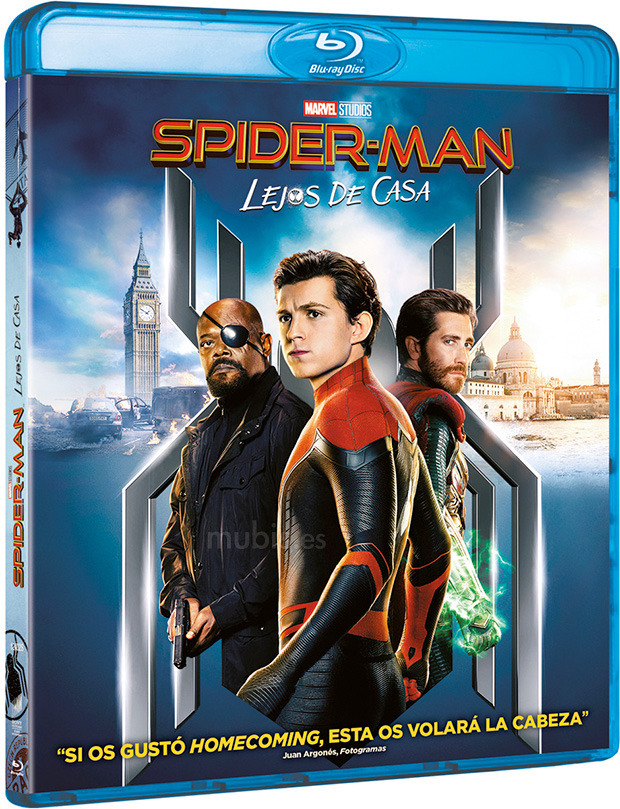 Spider-Man: Lejos de Casa Blu-ray 1