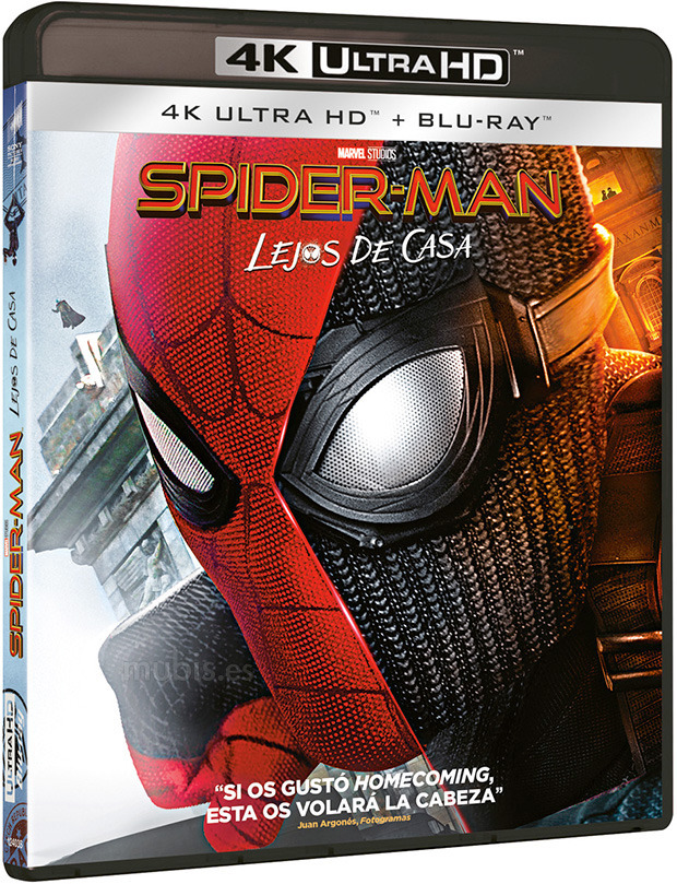 Spider-Man: Lejos de Casa Ultra HD Blu-ray 2