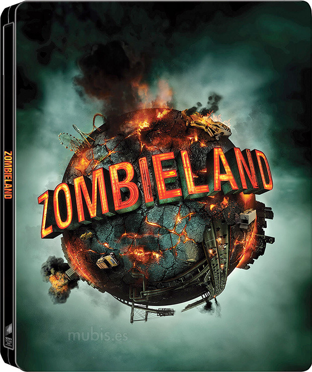 Detalles del Ultra HD Blu-ray de Bienvenidos a Zombieland - Edición Metálica 2