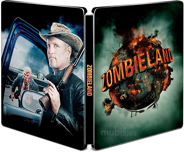 Detalles del Ultra HD Blu-ray de Bienvenidos a Zombieland - Edición Metálica 3