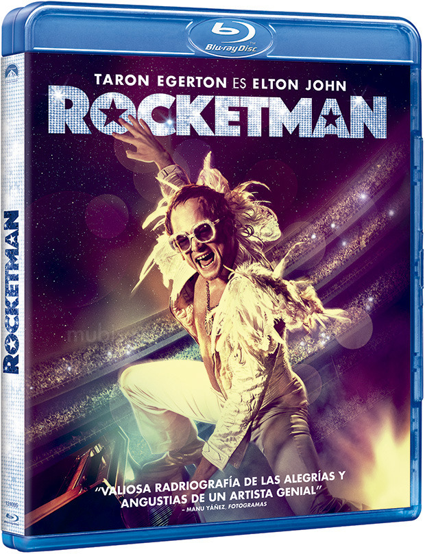Rocketman Blu-ray 1