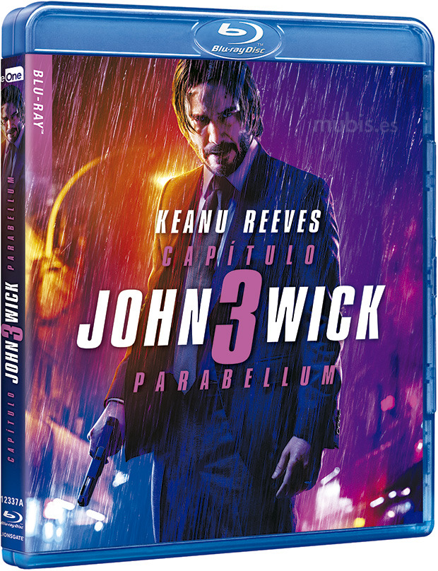 Desvelada la carátula del Blu-ray de John Wick: Capítulo 3 - Parabellum 1