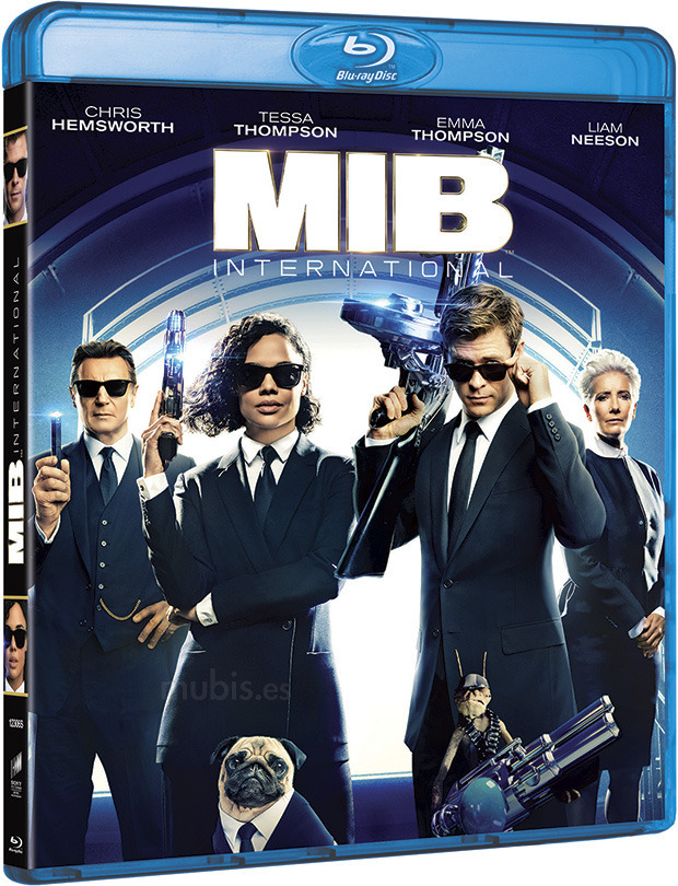 Men in Black: International Blu-ray 1