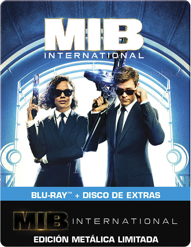 Men in Black: International - Edición Metálica Blu-ray 7