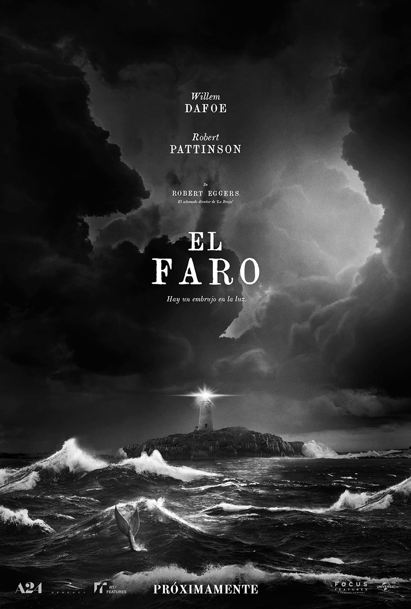 Tráiler de El Faro, con Willem Dafoe y Robert Pattinson