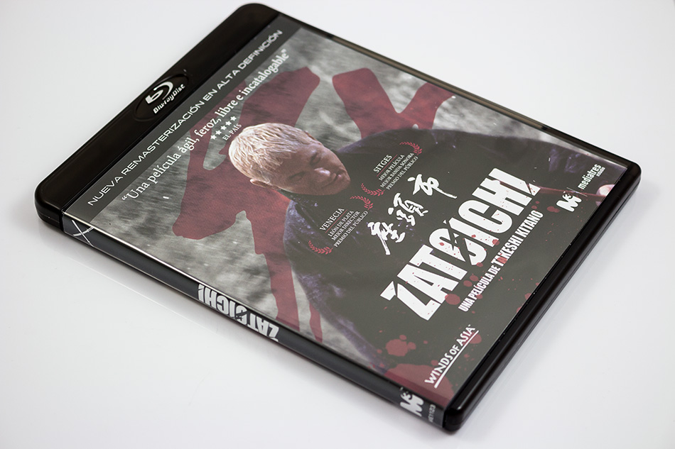 Fotografías de la edición con funda y libreto de Zatoichi en Blu-ray 10