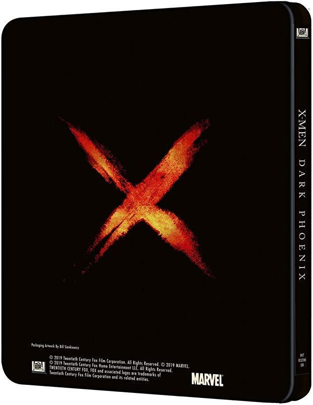 X-Men: Fénix Oscura - Edición Metálica Ultra HD Blu-ray 3