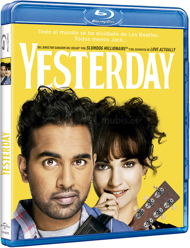 Yesterday Blu-ray 1