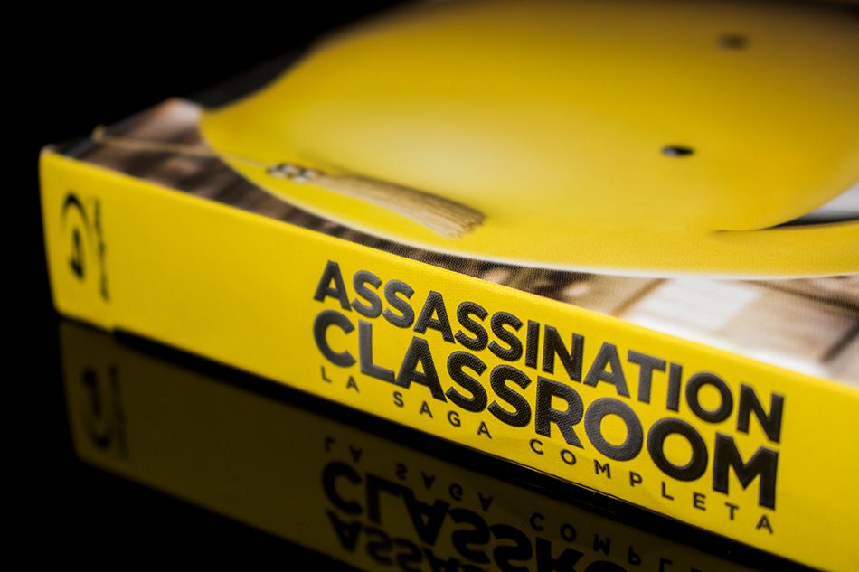 Fotografías de la saga Assassination Classroom en Blu-ray 3