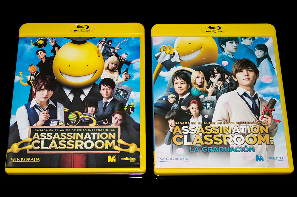 Fotografías de la saga Assassination Classroom en Blu-ray 10