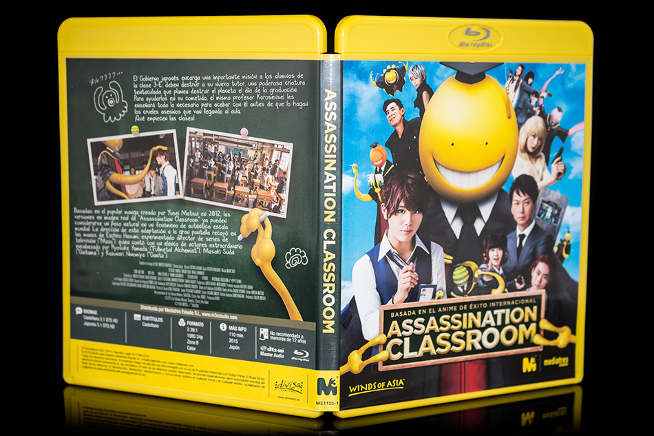 Fotografías de la saga Assassination Classroom en Blu-ray 11