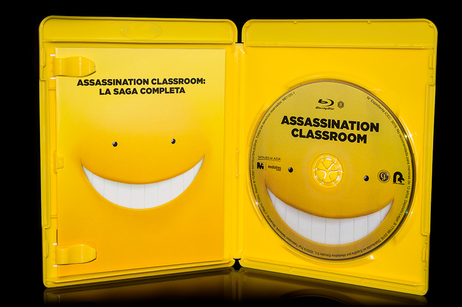 Fotografías de la saga Assassination Classroom en Blu-ray 12