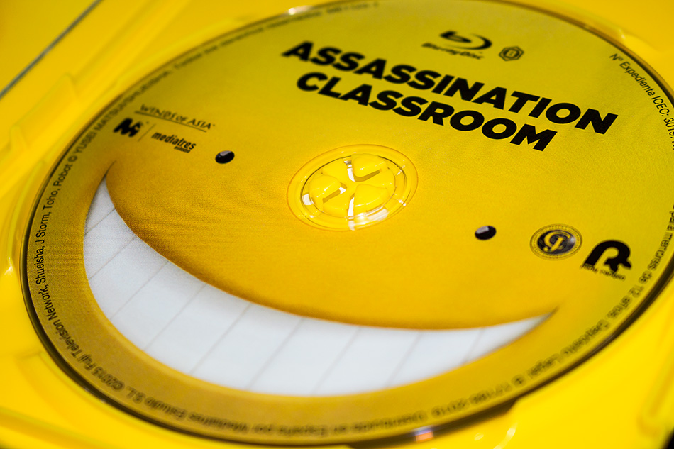 Fotografías de la saga Assassination Classroom en Blu-ray 13
