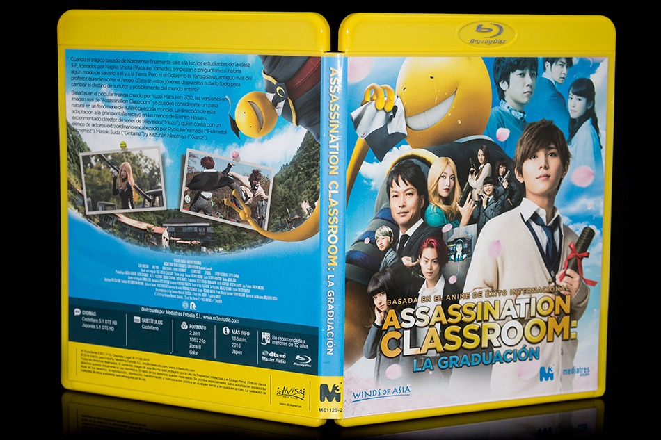 Fotografías de la saga Assassination Classroom en Blu-ray 20