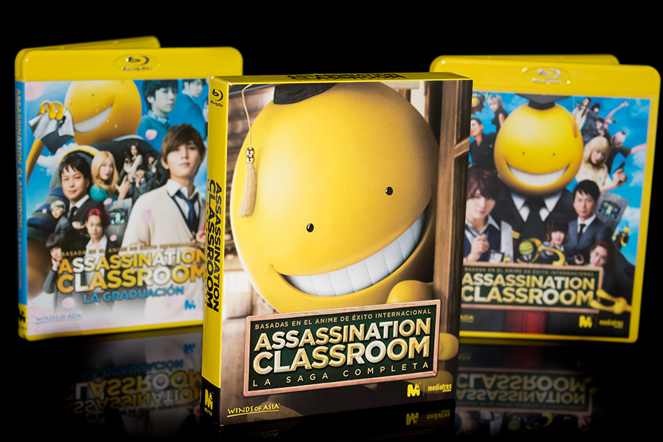 Fotografías de la saga Assassination Classroom en Blu-ray 22