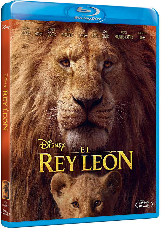 El Rey León Blu-ray 1