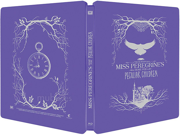 El Hogar de Miss Peregrine para Niños Peculiares - Edición Metálica Blu-ray 8