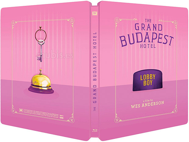 El Gran Hotel Budapest - Edición Metálica Blu-ray 11