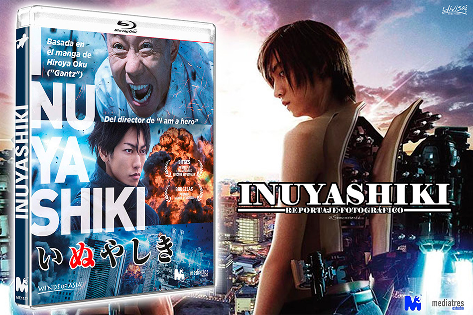 Fotografías de Inuyashiki en Blu-ray 1